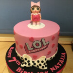 LOL Surprise Themed Cake Doll Birthday Cake Lol Doll Cake Cake