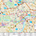 London Maps Top Tourist Attractions Free Printable City Street Map