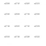 Long Division Worksheets 99Worksheets