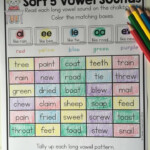 Long Vowel Sorting Pages See Them All Via Clever Classroom Words