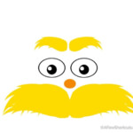 Lorax Template Printable A Few Shortcuts