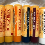 Lot Of 6 BURT S BEES LIP BALM 100