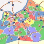 Louisville Kentucky Zip Code Map