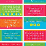 Love Coupons For Kids Free Printable From Boutique By Design Kids