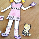 Love Paper Doll Printable