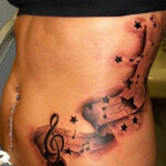 Love This Thigh Tattoos Women Music Tattoo Designs Music Notes Tattoo