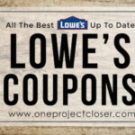 Lowes Coupons Sales Coupon Codes 10 Off