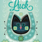 Lucky Cat Good Luck Card Free Greetings Island Good Luck Cards