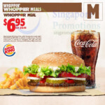 M 6 95 Whopper Value Meal Burger King Dine in Discount Coupons 10 Jun