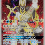 M Arceus Y GX Pokemon Card Etsy In 2021 Pokemon Pokemon Cards