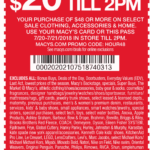 Macys December 2020 Coupons And Promo Codes