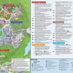 Magic Kingdom Map Walt Disney World Updated January 2021 Disney