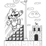 Magical Nintendo Coloring Pages Google Search Super Mario Coloring