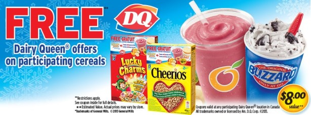 Make Memories This Summer With Dairy Queen Coupons From General Mills 