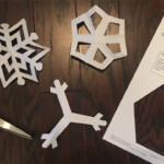 Make Paper Snowflakes With This Snowflake Template Learning Liftoff