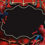 Make Your Boys Happy With Spiderman Invitations Templates Spiderman