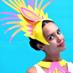 Make Your Own Carnival Headdress Perfect As A Rio Carnaval Crown Or