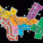 Mall Map For Sawgrass Mills A Simon Mall Located At Sunrise