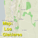 Map Los Glaciares National Park Budget Your Trip