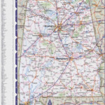 Map Of Alabama With Cities And Towns Map Genealogy Map Genealogy