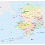Map Of Alaska Guide Of The World