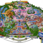 Map Of Disneyland