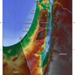 Map Of Israel Topographic Map Worldofmaps Online Maps And