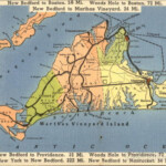 Map Of Martha s Vineyard Island Maps