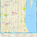 Map Of Midtown East And Fifth Avenue