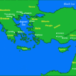 Map Of Paul s Journeys Sunday School Kids Korner BibleWise