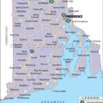 Map Of Rhode Island Map Rhode Island Island Map