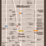 Map Of Times Square