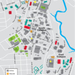 Map Of Uga Campus Path Map
