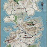 Map Of Westeros Commission By Stratomunchkin On DeviantArt