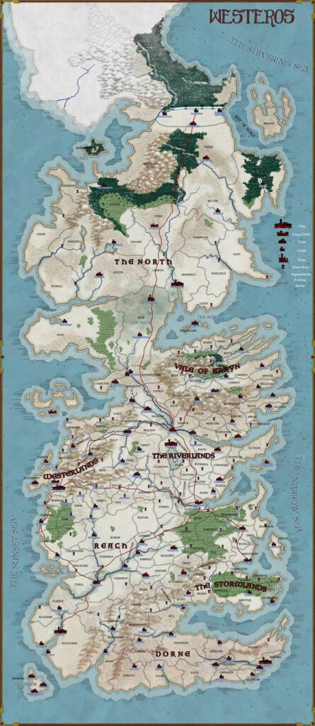 Map Of Westeros Commission By Stratomunchkin On DeviantArt 