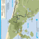 Map To Long Beach Wa Peninsula Washington Beaches Trail Maps Map