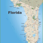 Mapas Detallados De Florida Para Descargar Gratis E Imprimir