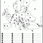 Mapas Pol ticos De Europa Para Colorear Y Aprender Colorear Im genes