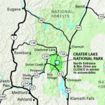 Maps Crater Lake National Park U S National Park Service