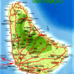 Maps Of Barbados Map Library Maps Of The World