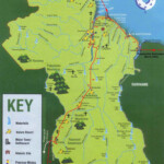 Maps Of Guyana Map Library Maps Of The World