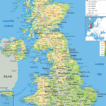 Maps Of United Kingdom Of Great Britain And Northern Ireland Map