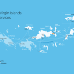 Maps Tortola Virgin Gorda Anegada Ferry Routes Best Of BVI