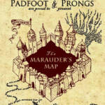 Marauders Map Wallpapers Wallpaper Cave