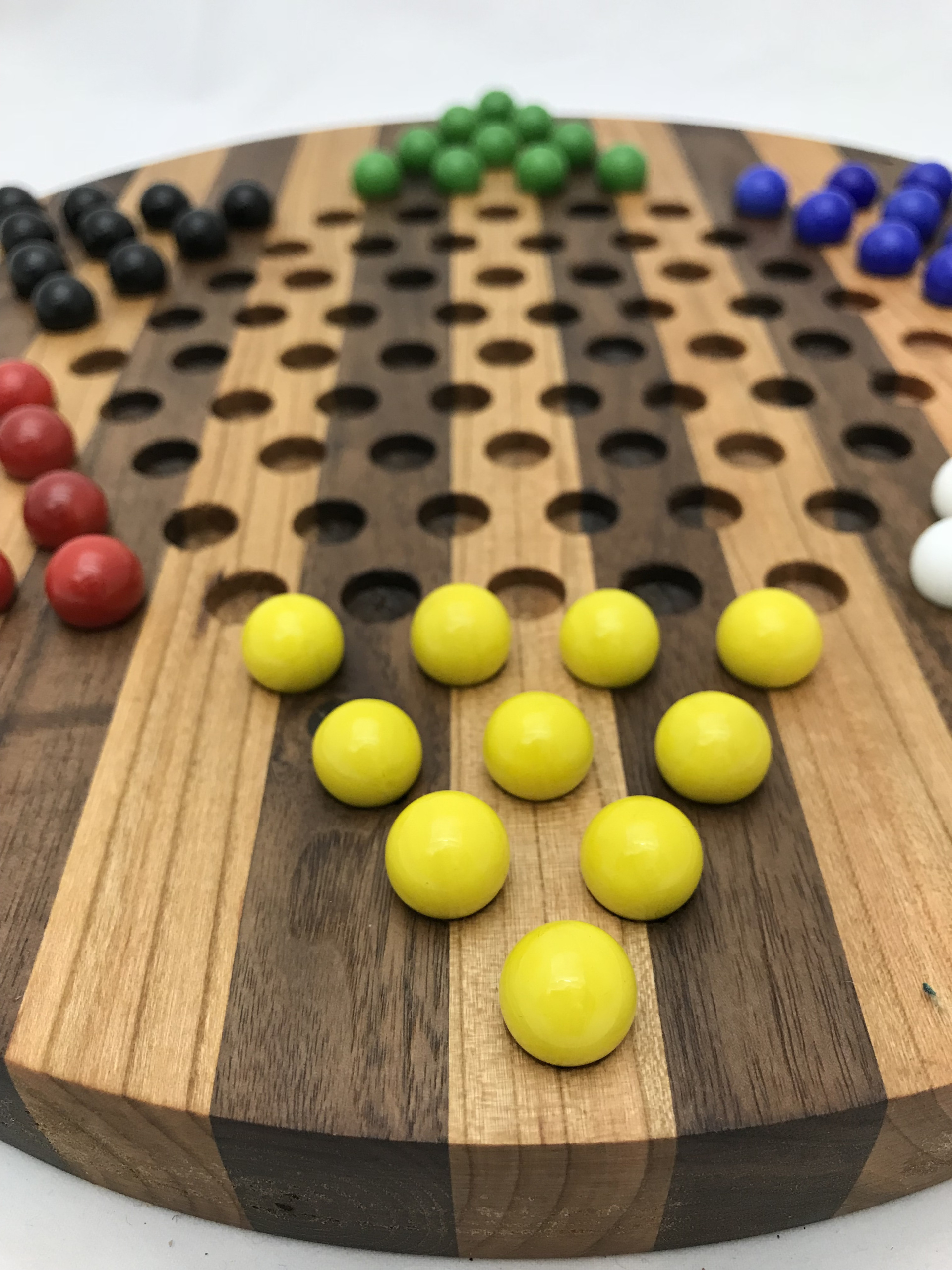 Marble Solitaire And Chinese Checkers