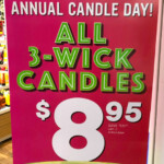 Mark Your Calendars Bath Body Works Annual Candle Day Is December