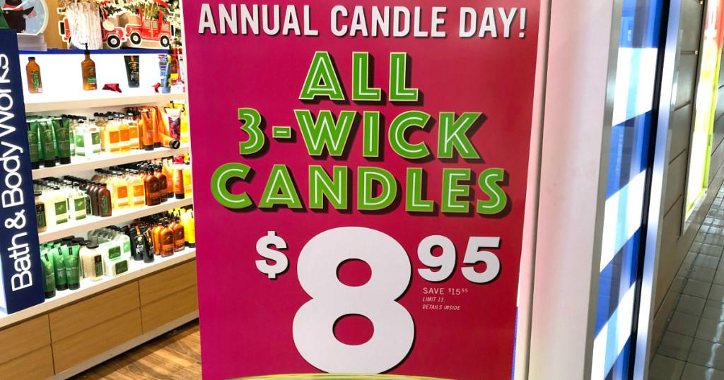 Mark Your Calendars Bath Body Works Annual Candle Day Is December 