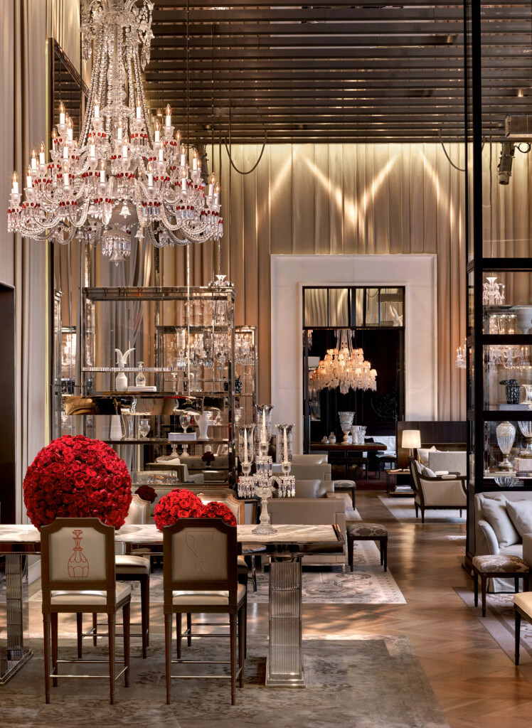 Mary Gostelow s Hotel Of The Week Baccarat Hotel New York Oh The 