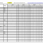 Master Schedule Template Awesome Cleaning Schedule Template 6 Free