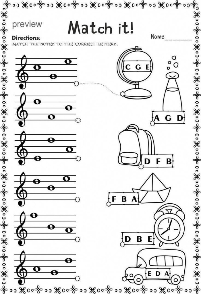 Match Music Theory musiclessonsforkids Music Theory Worksheets 